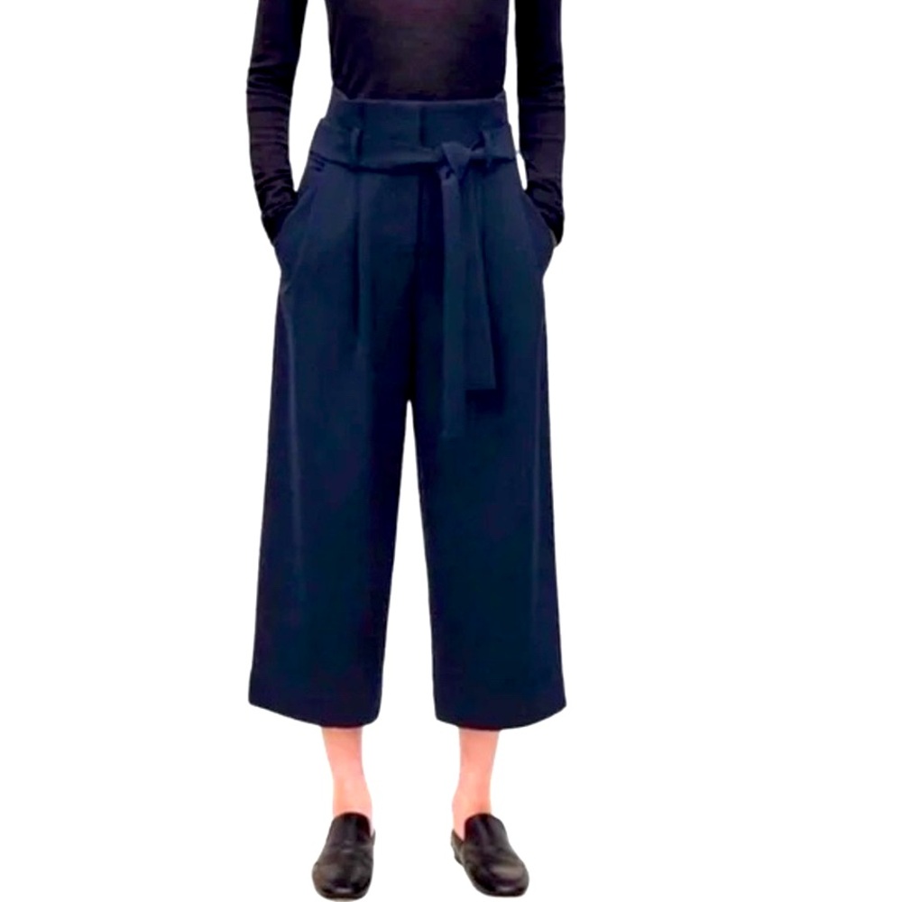 COS Paperbag Waisted Wide Leg Culottes